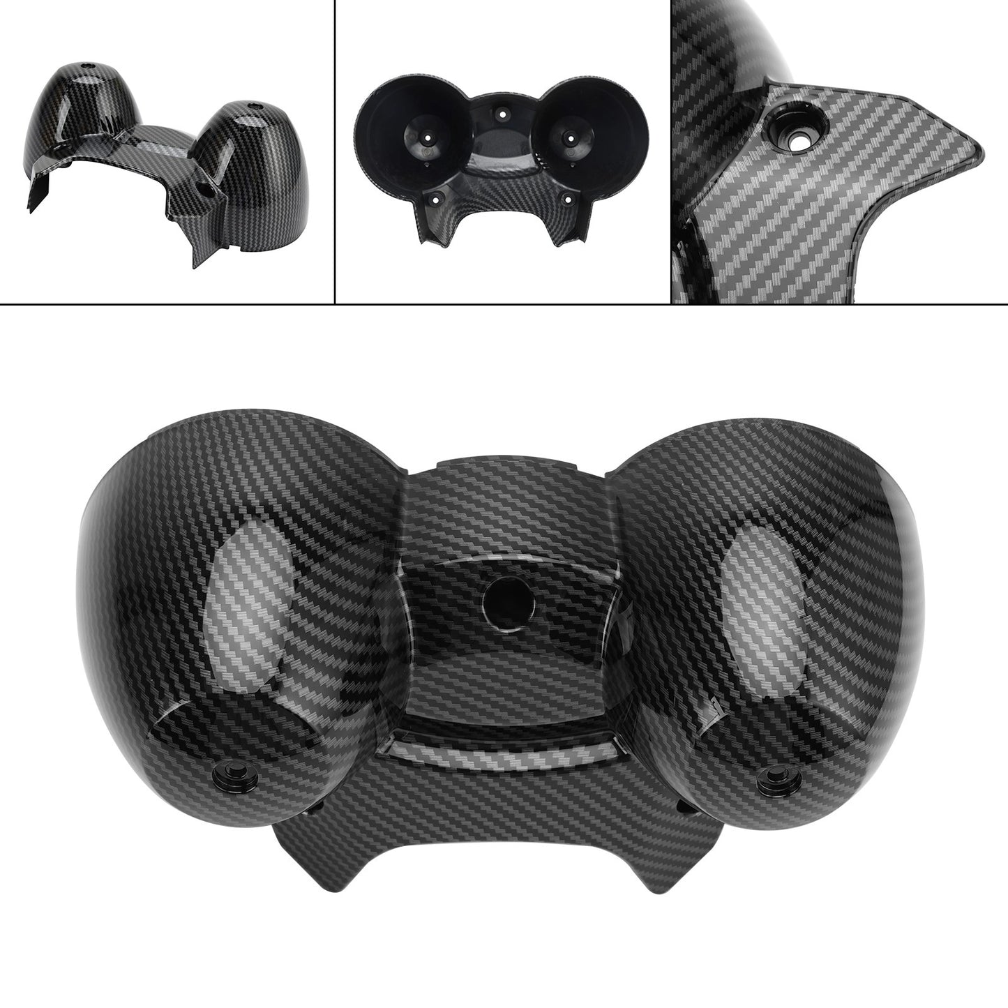 Speedometer Cover Case Outer Casing Carbon For Kawasaki Z900Rs Z900 Rs 2018-2023