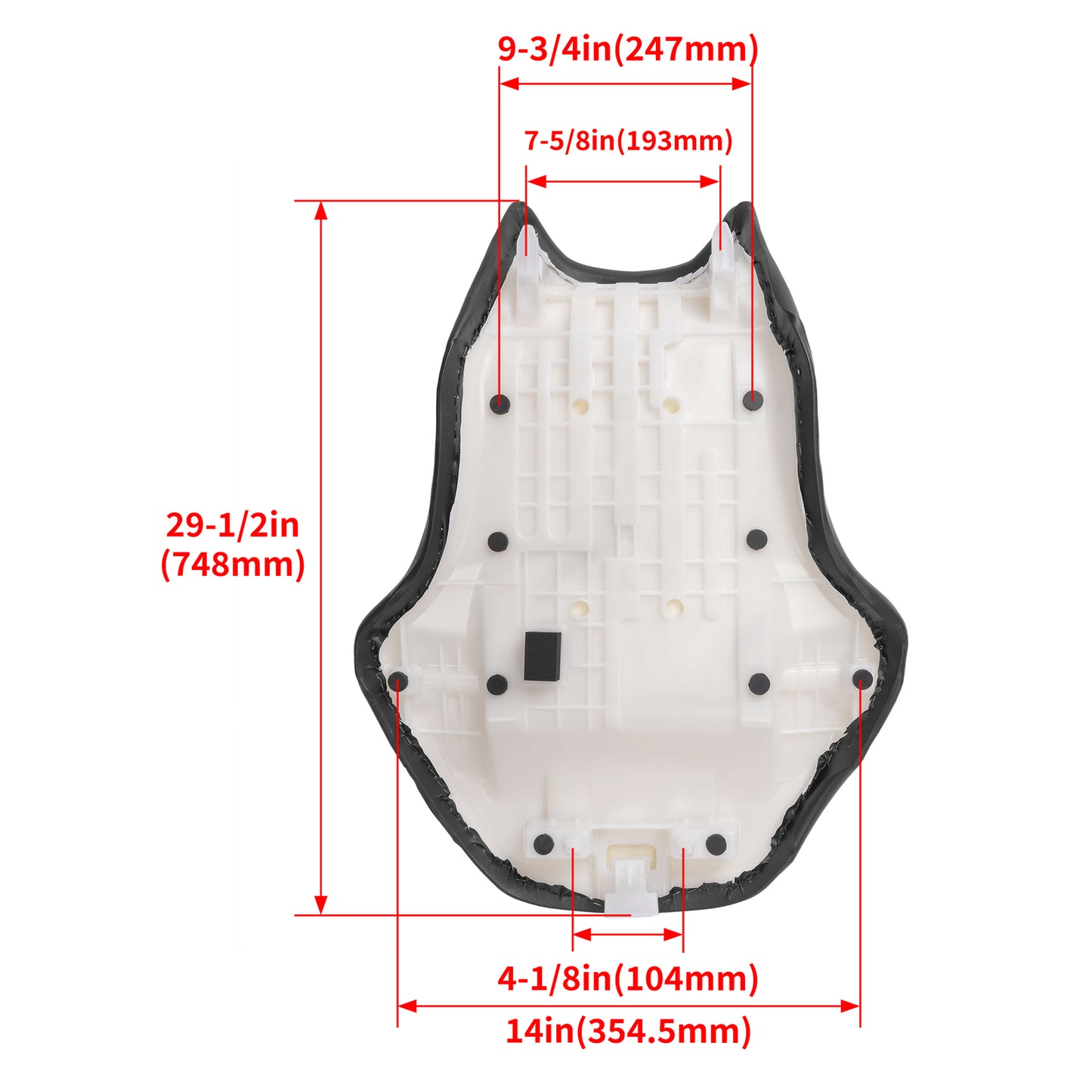 Solid Spare Complete Seat For Suzuki LT-A500X LT-A700X KingQuad 500 700 750 450 2005-2018 09