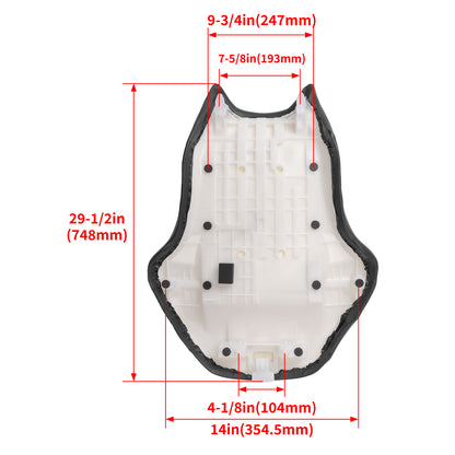 Solid Spare Complete Seat For Suzuki LT-A500X LT-A700X KingQuad 500 700 750 450 2005-2018 09