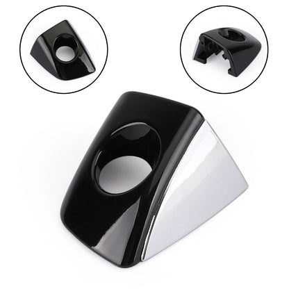 Chrome Front Left Cap Door Handle Key Hole Cover 4H1837879B Fit For AUDI