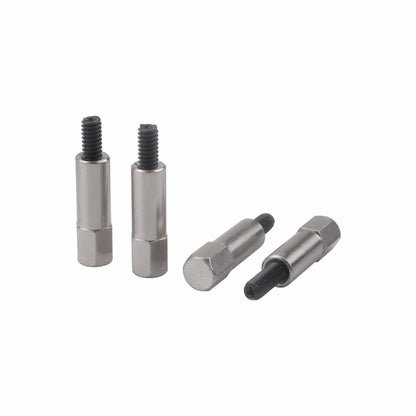 CHROME VALVE COVER BOLT SET FITS For CHEVY 283 305 327 350 383 SBC STUD KIT 8 pc