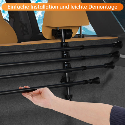 Universal Dog Guard Grille for SUV Car Boot Pet Barrier Luggage Compartment