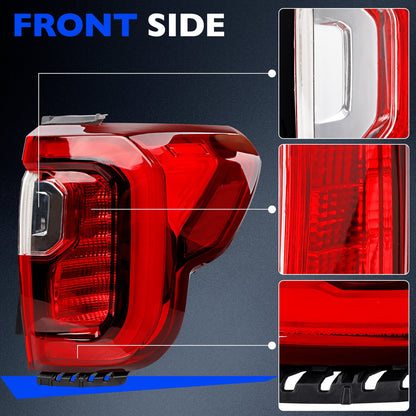 For 20-23 GMC Acadia SL SLE SLT Denali LED Tail Light Brake Lamp Passenger Side