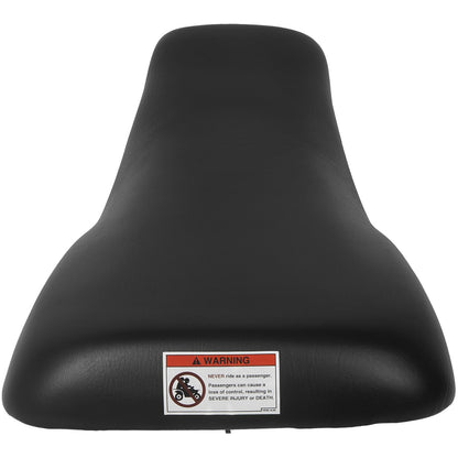 Solid Spare For Honda TRX350 TRX400 Rancher 350 400 2004-2006 2007 Complete Seat Black