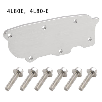 Accumulator Plate Kit W/Cover & Bolts For GM 4L80E 4L80-E
