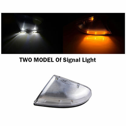 For 2014-2018 Dodge Ram Right Side Passenger Mirror Turn Signal Lamp Replacement