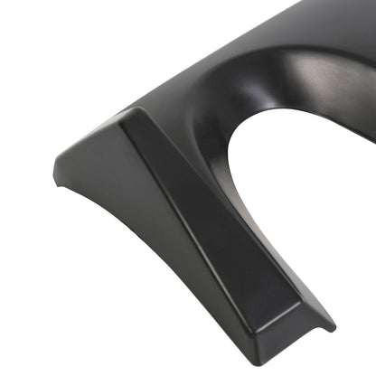 Solid Spare 2-Door Rear Bumper Lip Diffuser PU J Style Fits 03-08 Nissan Fairlady Z Z33 350Z