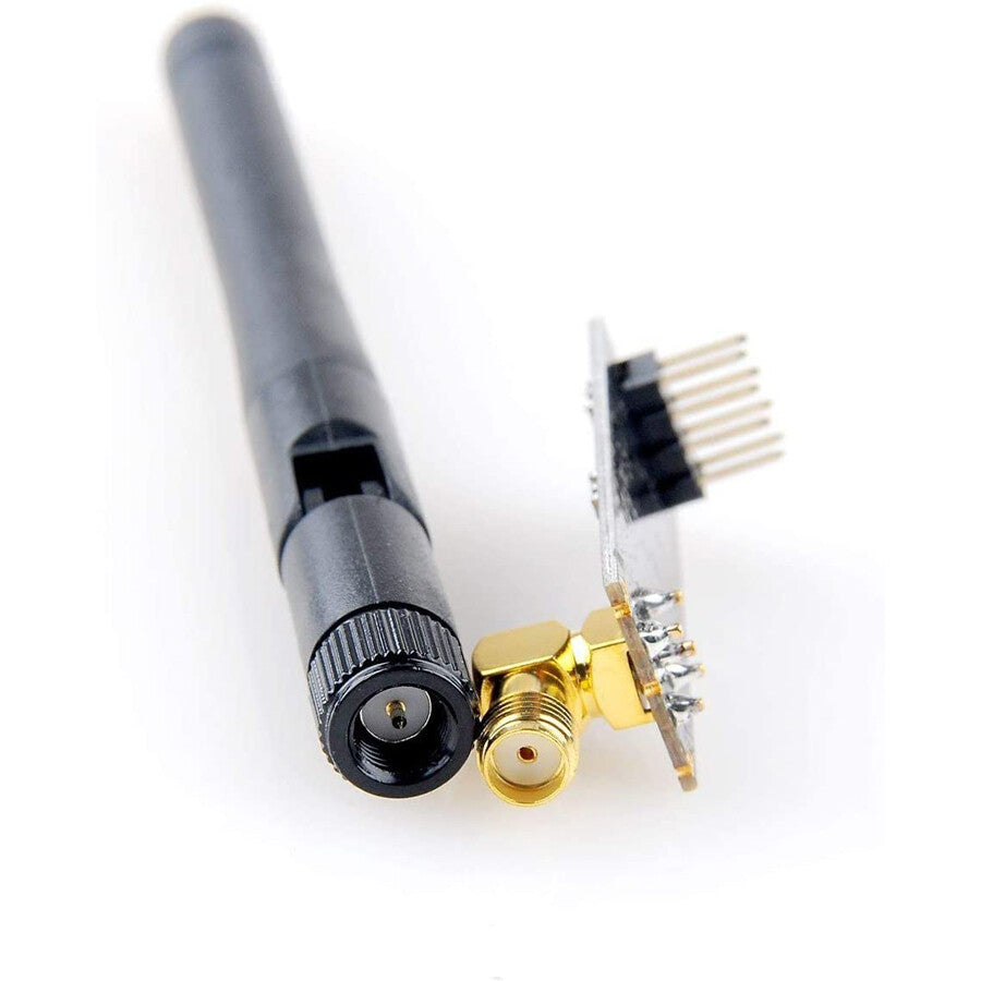 2Pcs NRF24L01 + PA + LNA NRF2401 NRF24 2.4GHz Transceiver External Antennas  USA