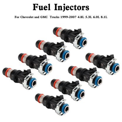 8PCS 25348180 Fuel Injectors 881693002 RA087006 For Chevy MerCruiser Volvo Penta