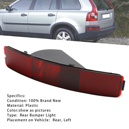 Left Rear Tail Fog Light Reflector 8693009 For Volvo XC90 2003-2006