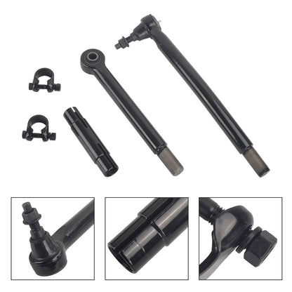 Front Adjustable Track Bar Lift Kits Fit Ford F250 F350 2017-2021 4X4 4WD 1.5-8"