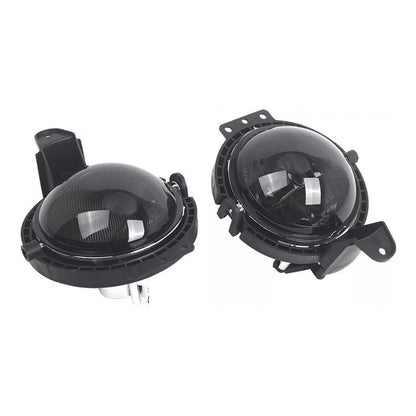 Pair Front Bumper Fog Light For Mini R55 R56 R58 R59 R60 63172751295 Smoke Lens