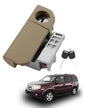 77540-SZA-A01ZD Beige Glove Box Handle Lock Cylinder Set For Honda Pilot 2009-15