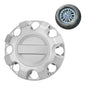 HC3Z1130E Front Rear Wheel Center Hub Cap Chrome For 17-24 Ford F-250 Super Duty