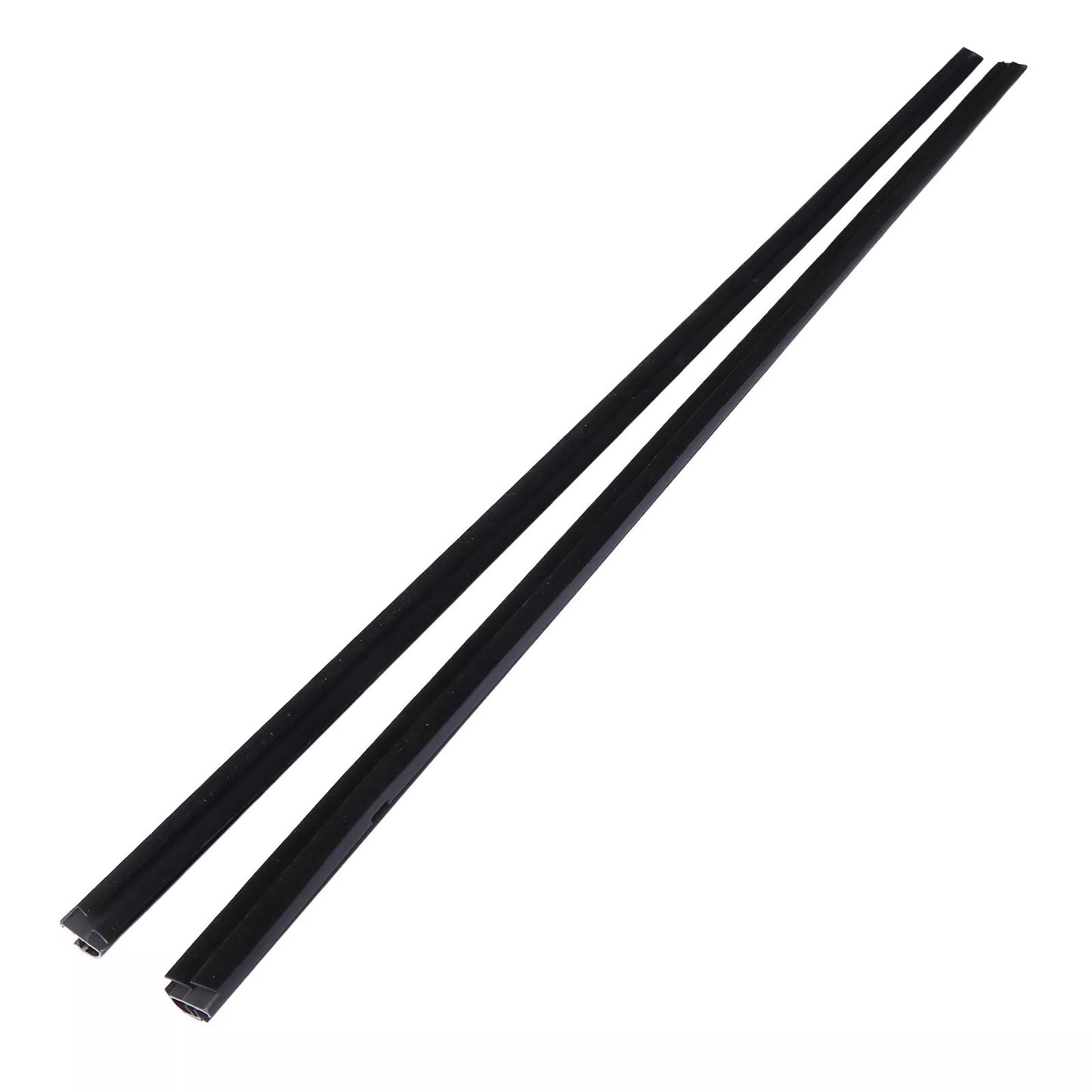 2PCS L&R Side Door Window Belt Trim Molding For Honda Civic Coupe (2Dr) 06-11