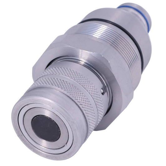 Solid Spare Female Flat Face Hydraulic Coupler for Bobcat A220 A300 A770 S130 S150 S160 T140