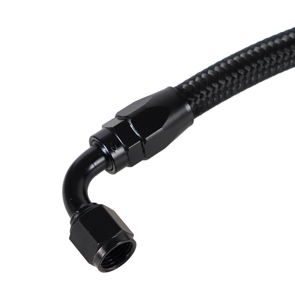 B/D Series Braided Fuel Line Hose For Honda Acura Integra D15 D16 B16 B18 B20