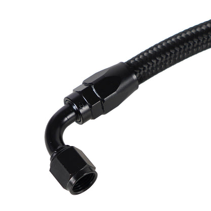 B/D Series Braided Fuel Line Hose For Honda Acura Integra D15 D16 B16 B18 B20