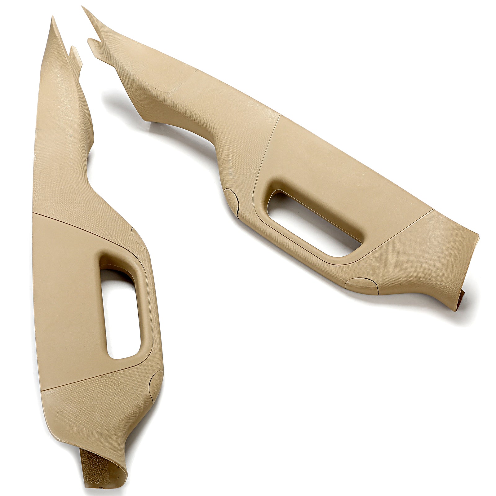 Solid Spare Pair FOR Ford F-250 F-350 F-450 F-550 Left Right Interior Trim A Pillar Handle