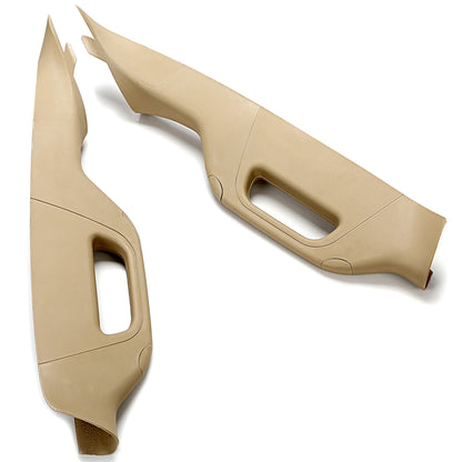 Solid Spare Pair FOR Ford F-250 F-350 F-450 F-550 Left Right Interior Trim A Pillar Handle