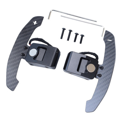 For BMW F20 F30 F32 F87 F80 F82 Carbon Fiber Replacement Magnetic Paddle Shifter