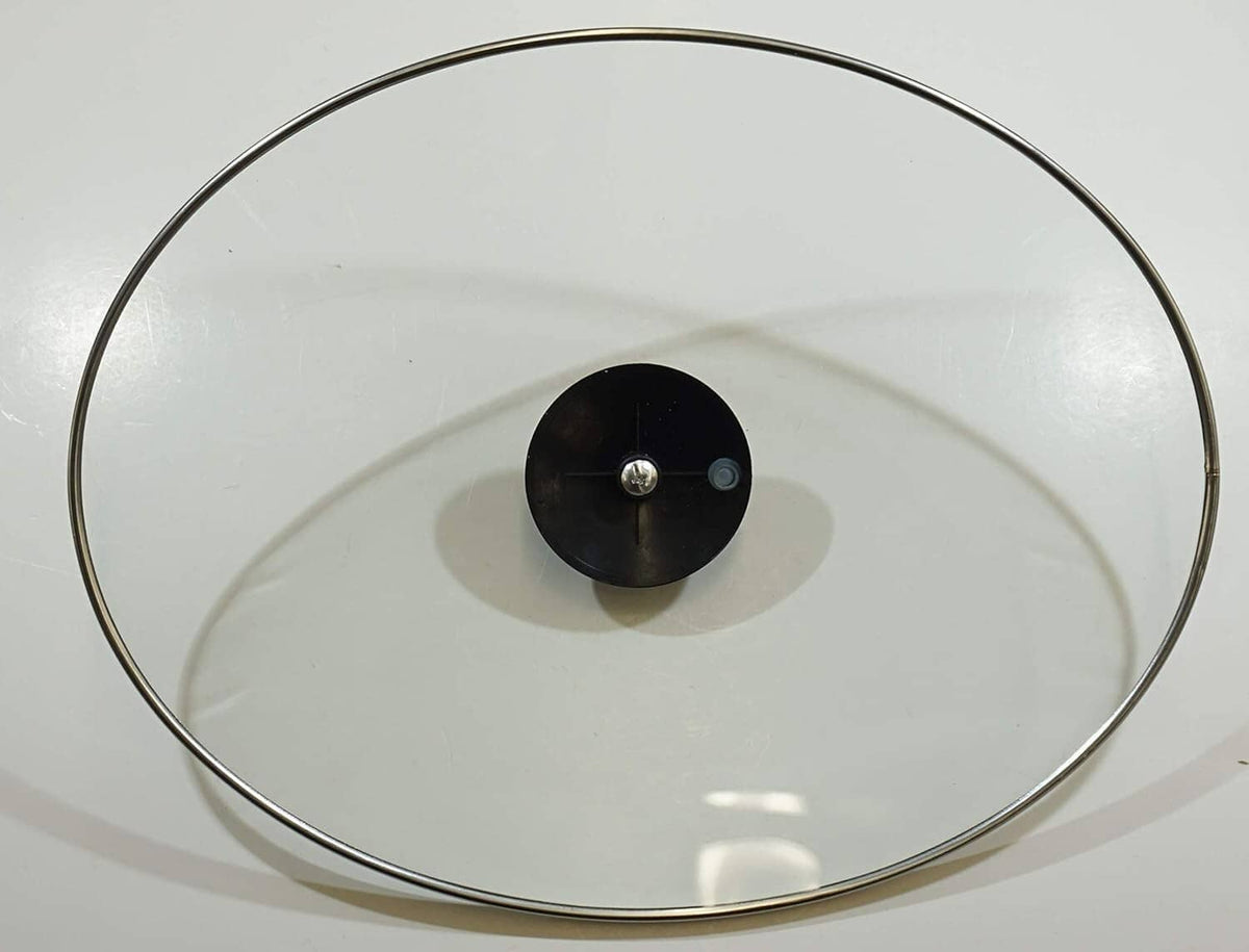 Solid Spare EFP Lid for Rival SCV800 Slow Cooker 8 Qt Glass 185892-000-000, 13 ����� x 10 �����
