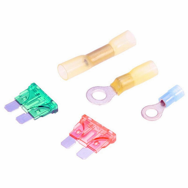 Cooling 185 Degree 40amp Electric Fan Relay Kit, Single or Dual Fans DR