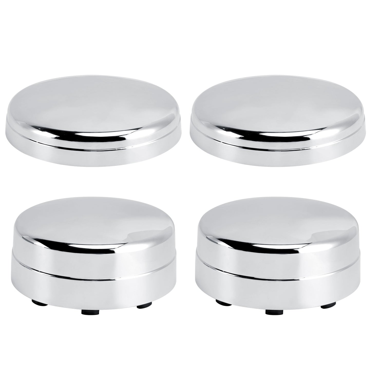 4X Center Hub Cap For Dodge Ram 3500 Pickup Dually 03-18 52106877AB
