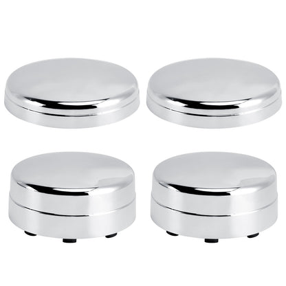 4X Center Hub Cap For Dodge Ram 3500 Pickup Dually 03-18 52106877AB