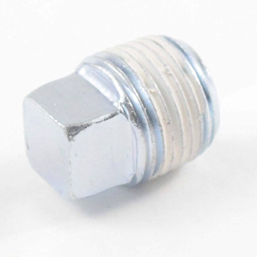 Solid Spare Kohler 12 707 01-S Square Hex Head Pipe Drain Plug