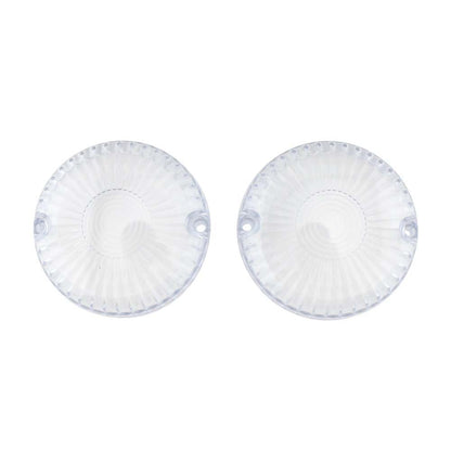 Turn Signal Light Lens Cover For Yamaha V Star 650 1100 Vmax 1200/1700 Clear
