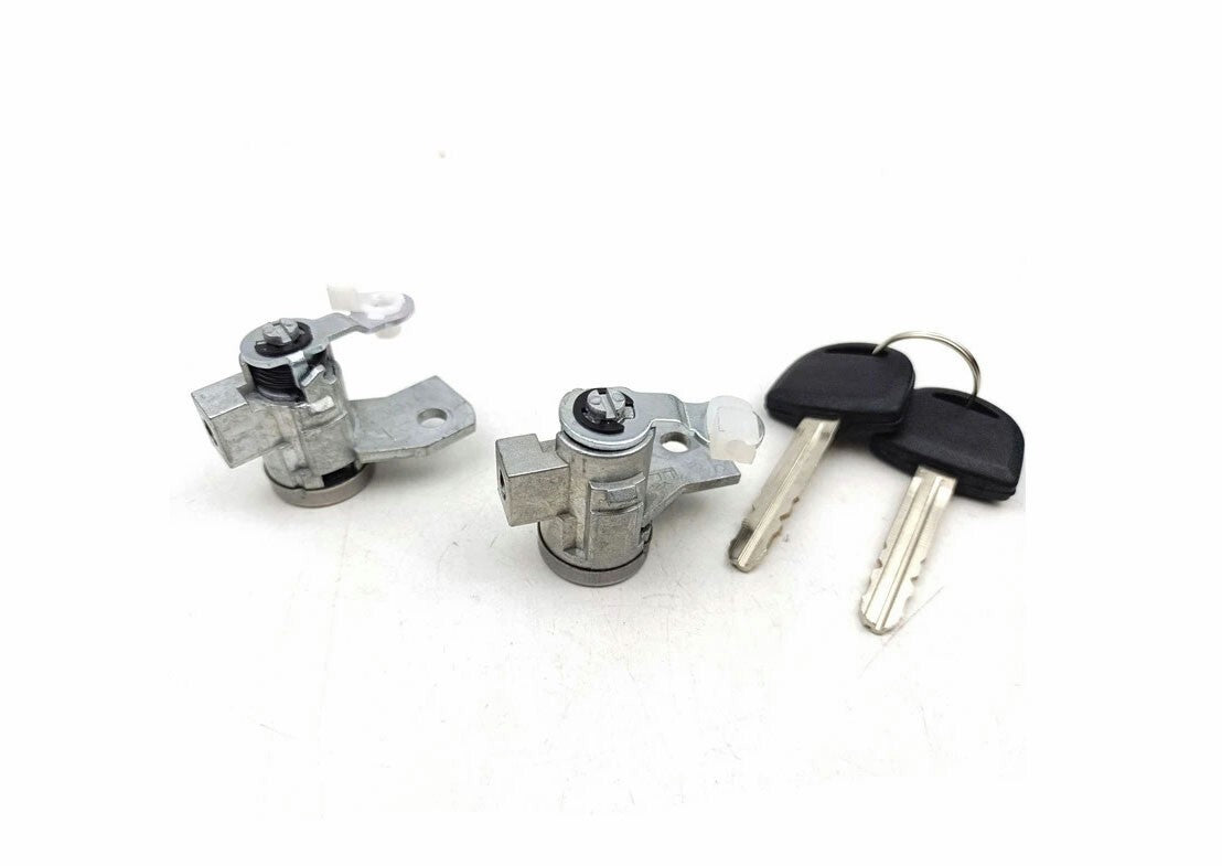 For GMC Chevy Chevrolet Hummer Door Lock Cylinder Pair with Keys 89022371 USA