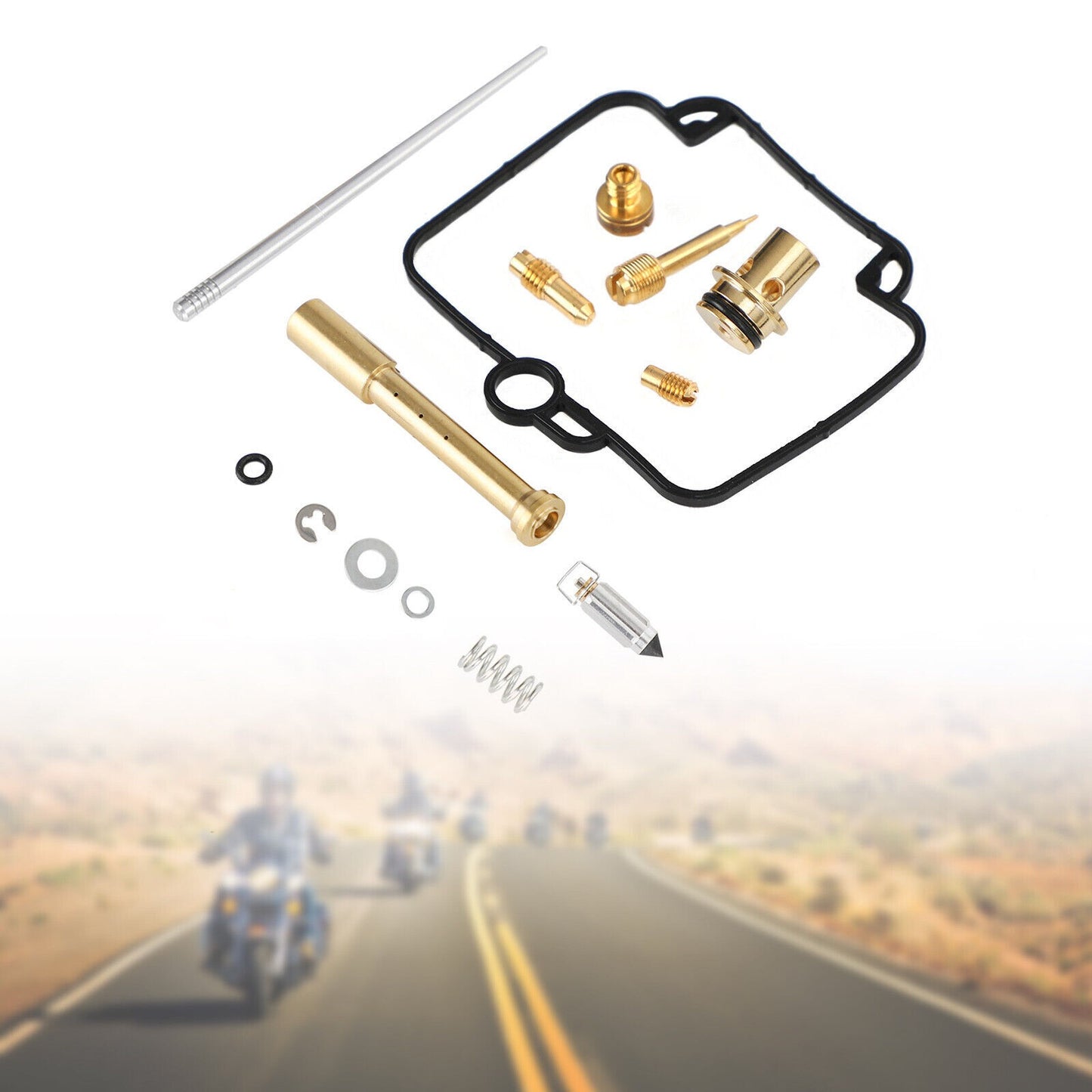 Carburetor Carb Rebuild Kit fit for Yamaha Grizzly 600 YFM600 1998-2001,