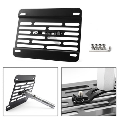New Bumper Tow Hook License Plate Mount Bracket Holder For Mazda3 Mazda6 CX5 MX5