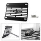 New Bumper Tow Hook License Plate Mount Bracket Holder For Mazda3 Mazda6 CX5 MX5