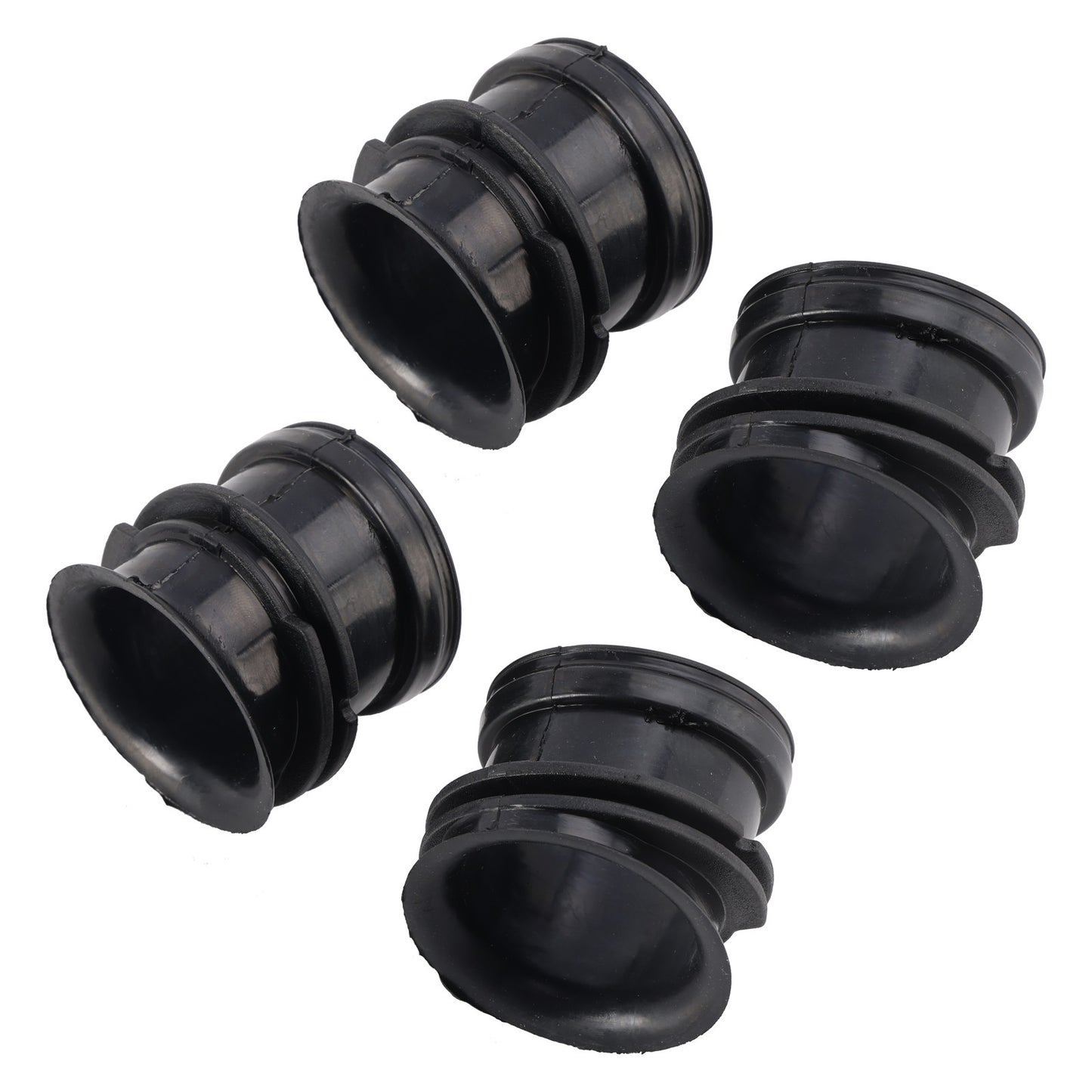4x Carb Air Cleaner Duct Joint For Kawasaki Ninja 600R ZL600 Zephyr ZR750 ZR7S