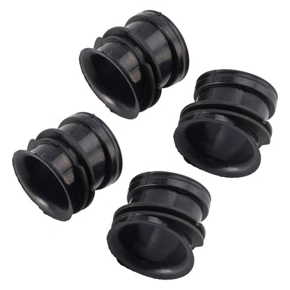 4x Carb Air Cleaner Duct Joint For Kawasaki Ninja 600R ZL600 Zephyr ZR750 ZR7S