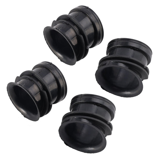 4x Carb Air Cleaner Duct Joint For Kawasaki Ninja 600R ZL600 Zephyr ZR750 ZR7S