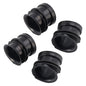 4x Carb Air Cleaner Duct Joint For Kawasaki Ninja 600R ZL600 Zephyr ZR750 ZR7S