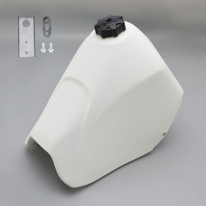 Petrol Fuel Tank 12LT White For Kawasaki KLR 250 KL 250D 1985 - 2005 Gas Tank