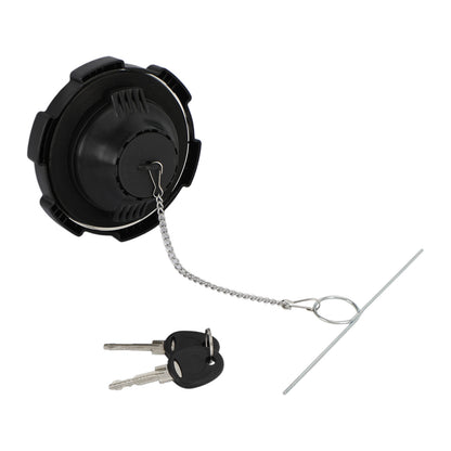 20392751 Locking Fuel Cap For Volvo Wheel Loader L60 L90 L110 L120 With Keys