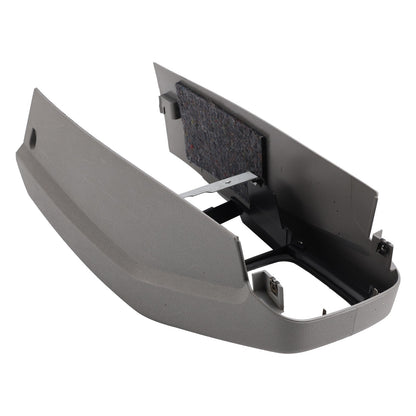 Car Center Console Trim 1J1863201D For VW Golf Jetta Grey
