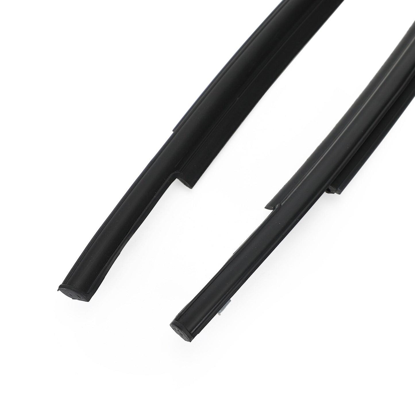 4x Car Window Weatherstripeal Belt Moulding For Toyota Tundra Double 07-20