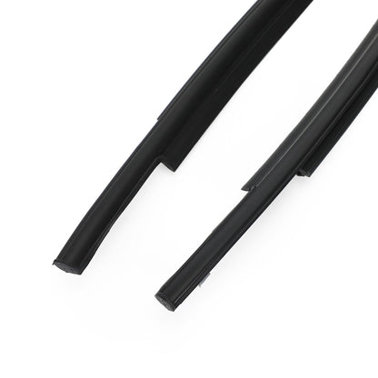 4x Car Window Weatherstripeal Belt Moulding For Toyota Tundra Double 07-20