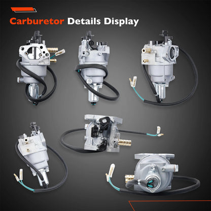 Carburetor Carb Fit For P28-H-4 Champion Huayi Dual Fuel Generators 47.131000.25