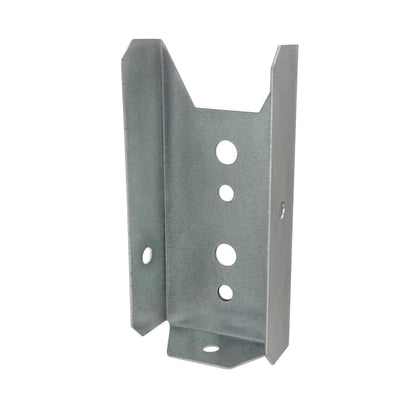 Galvanized 2x4 Fence Bracket Connector for Wood Post Deck Railing 20 Gauge (40)
