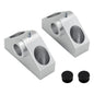 2X Dump Bed Hinge Mount Billet Kit For Can Am Defender Hd Max Sxs 2016-2024 23