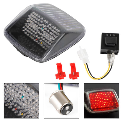 Taillight + Turn Signals for V-ROD Night Rod Street Rod 2002-2011 Clear E