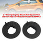 2 × Rear Spring Top Mount-Anti Squeak Part for Ford Fiesta Mk7 09-17 1531725