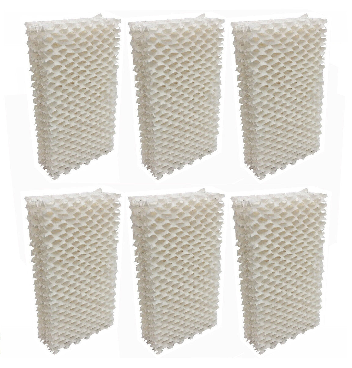 Solid Spare (6) EFP Humidifier Filter Wicks for Emerson HDC-2R HDC2R Trapmax
